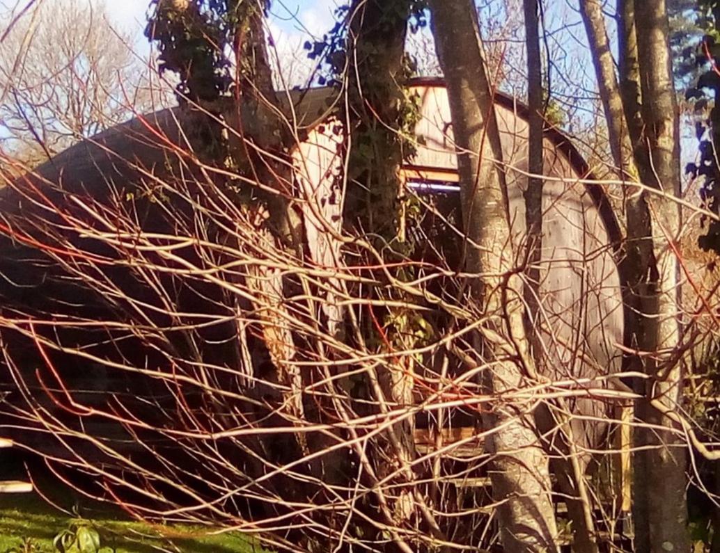 " Village Tonneaux De Tirpoil " Montilliers Zewnętrze zdjęcie